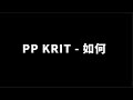 【PP KRIT - 如何】无限循环 Limitless Loop 动态歌词/Lyrics