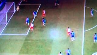 Gol del  Atletic De Madrid Vs Chelsea