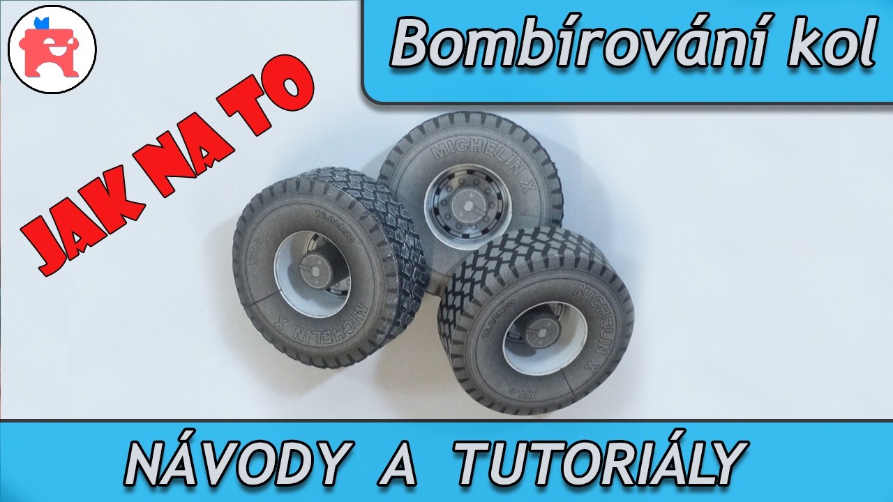 👉 Jak udělat bombírované kolo  z papíru | Detailní návod krok za krokem