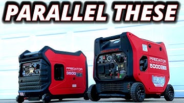 Predator 5000 & Predator 3500 Paralleled Does It Work?