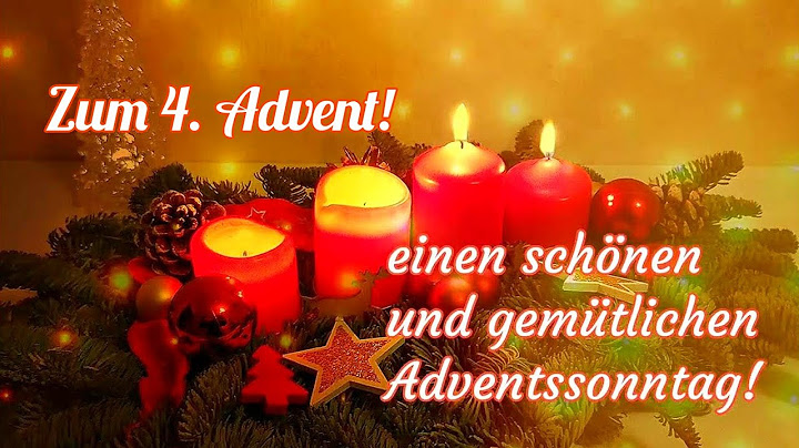 Einen schönen 4. Advent und einen gemütlichen Adventssonntag✨🎄🎀 Viele Liebe Grüße zum 4. Advent💖