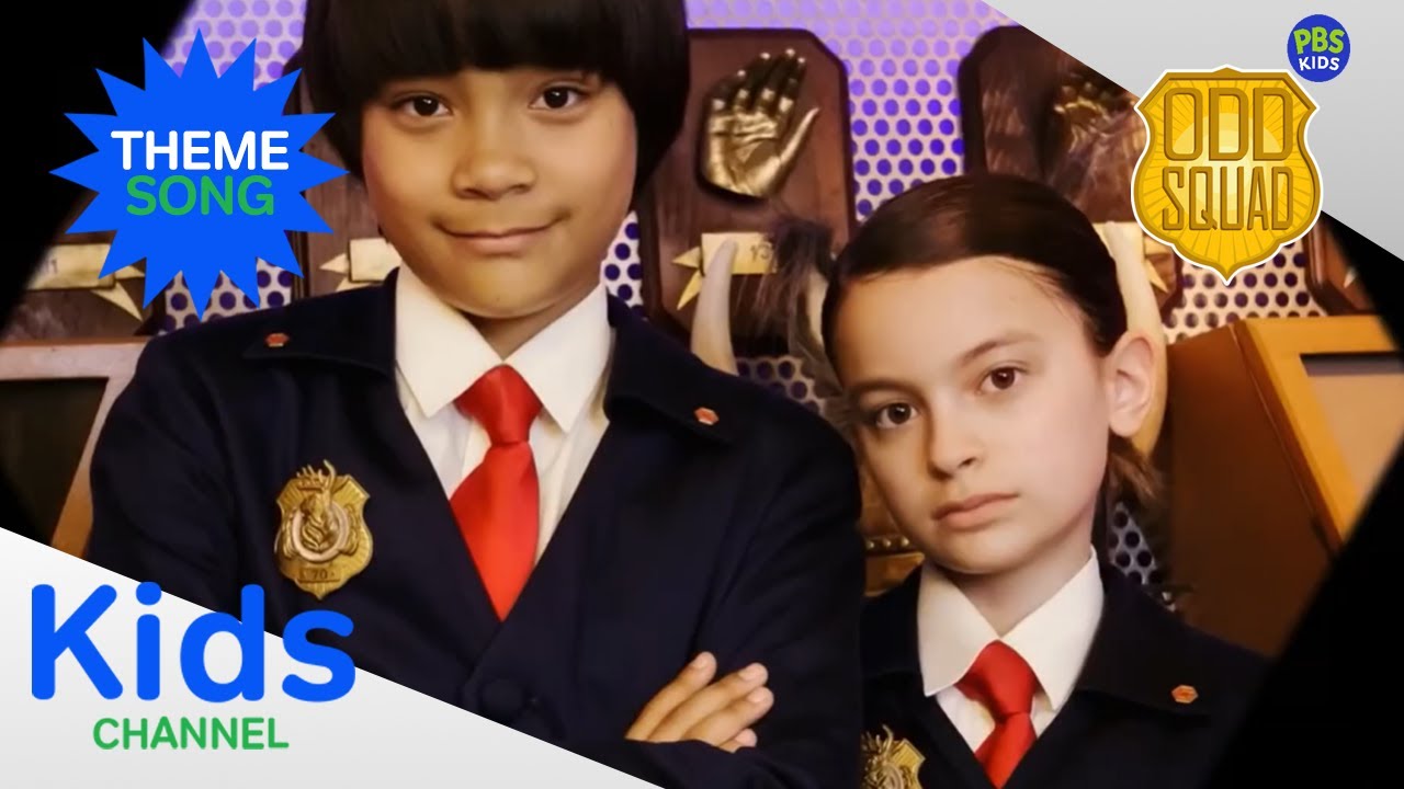 Kids Channel | Odd Squad | Theme Song