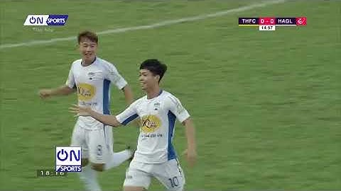 Xem lại siêu phẩm của Công Phượng vào lưới Tiến Dũng