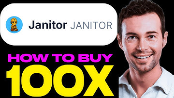 JANITOR Token: How to Buy AI Agent Memecoin on MEXC (BNB BSC)