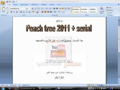 تحميل البرنامج المحاسبى بيتش ترى   برابط ميديا فاير