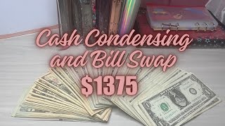 CASH CONDENSING and BILL SWAP | $1,375 to the Bank! | Join Me ❤