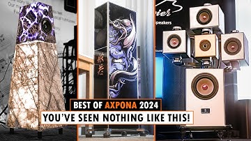 Axpona 2024 HiFi/AUDIO SHOW HIGHLIGHTS! Best of The Show 😮