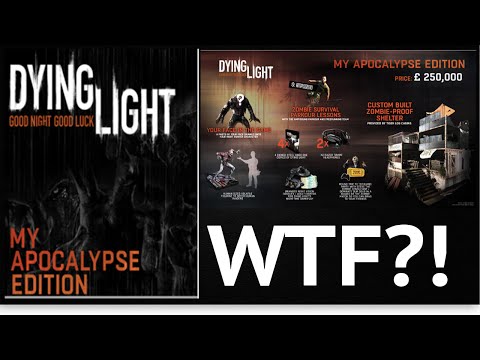 Video: 250K Dying Light My Apocalypse Edition Vključuje Hišo
