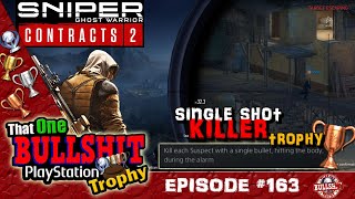 The SINGLE SHOT KILLER Trophy in SNIPER GHOST WARRIOR CONTRACTS 2 is so ANNOYING! - TOBPT#163 screenshot 1