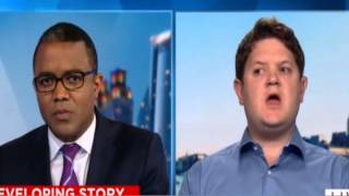 Tom Harper Defends Snowden Story on CNN