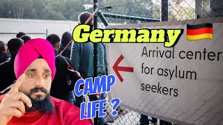 Get Germany 🇩🇪 Asylum 2024 // Camp Life @sarwaraportugal