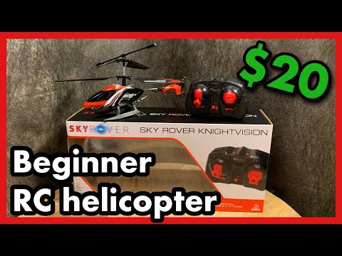 Sky Rover KnightForce Hélicoptère télécommandé 