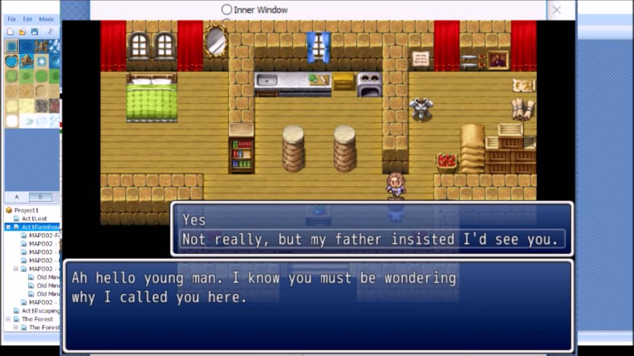 Making my first game with RPG Maker VX Ace - YouTube