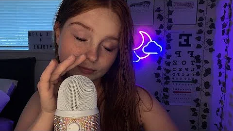 ASMR Repeating My Patreon Information ☁️