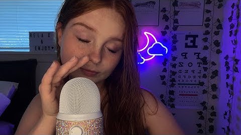 ASMR Repeating My Patreon Information ☁️