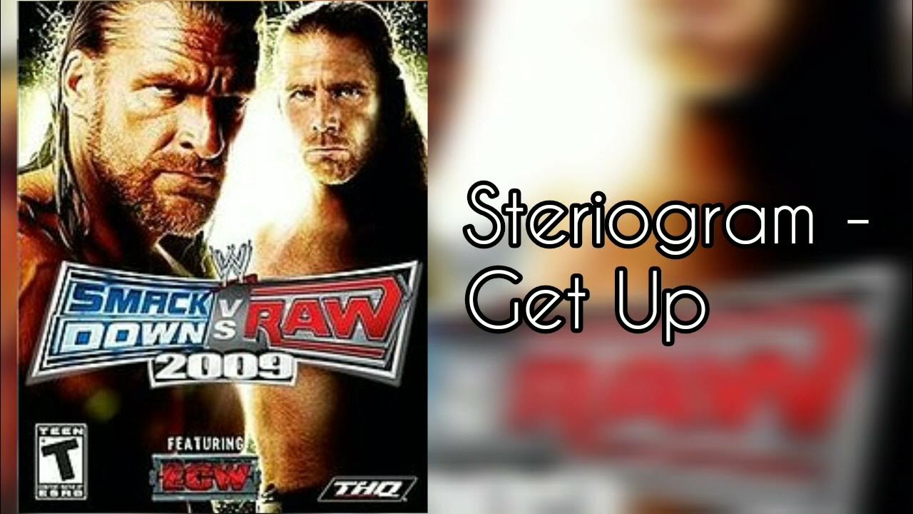 Steriogram Get Up (WWE Smackdown VS Raw 2009 Soundtrack) YouTube