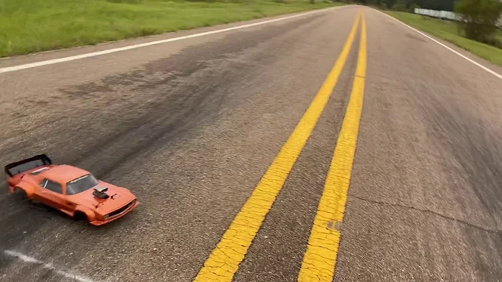 Arrma Felony drag set up n race