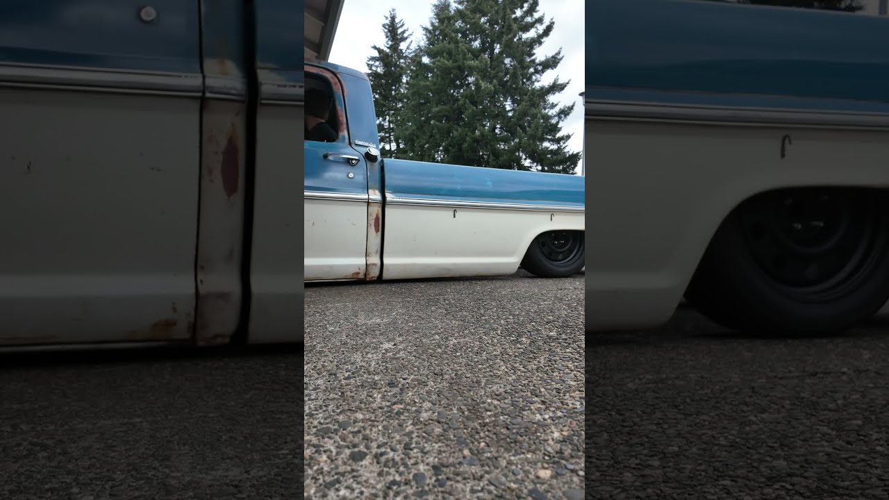 Looong Bed Baggedf100 Bumpside F100