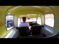 2cv fourgonette starting and driving