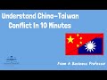 China-Taiwan Relations Quiz