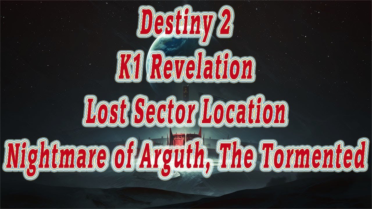 lost sector, k1 revelation lost sector, k1 revelation, firewall data fragme...