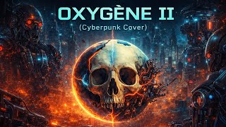 Jean Micheljarre  Oxygene 2 cyberpunk Cover