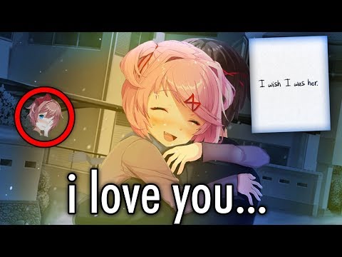 NO NATSUKI NOT LIKE THIS  Doki Doki Exit Music END 