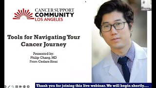 Tools for Navigating Your Cancer Journey