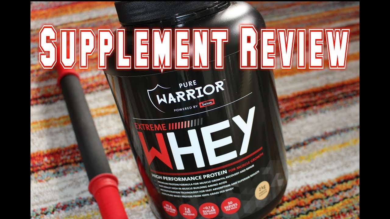 Pure Warrior whey Review