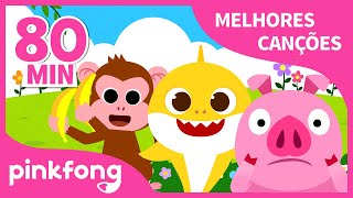 As Melhores Músicas Infantis de 2020 | +Compilação | Pinkfong Canções para crianças