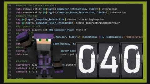 040: Villager dialogue Updated Part 1/3  [Minecraft 1.21 Datapack]