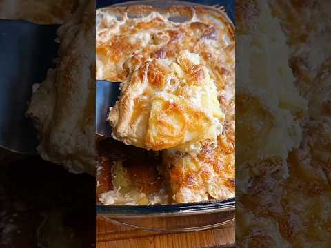 Картофельный гратен