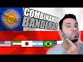 ARGENTINA CHILE BRASIL Y MÁS | combinando banderas