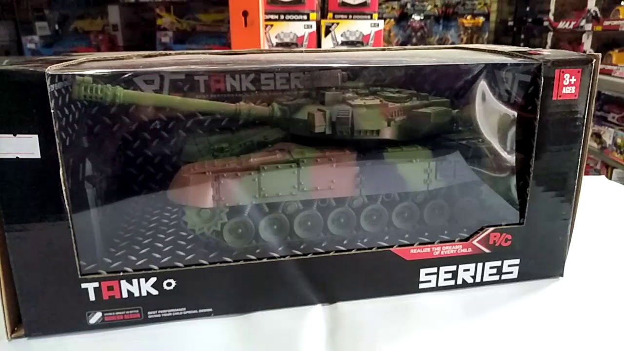 Tank Remote Control 😍 Mainan Anak 😍 Bisa Nembak dan Ngebom!. 