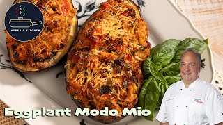 Jasper's Kitchen: Eggplant Modo Mio