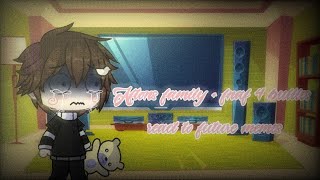 •|| past Aftons + fnaf 4 bullies/tormentors react to future aftons memes | Lazy | Gachalife [old]||•