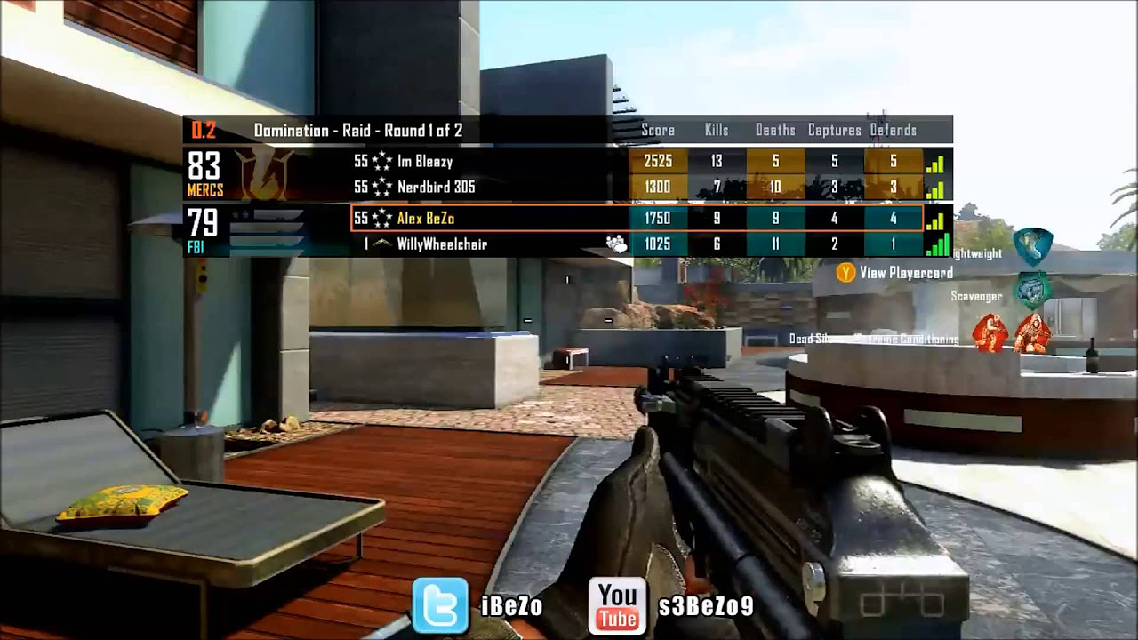 GameBattles Dubz (Listen In) with BeZo & INSTiNCT Black Ops 2 (#1)