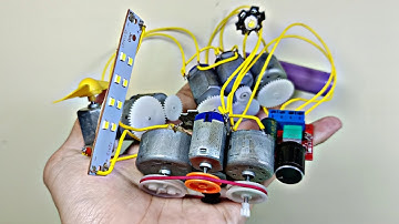 HOW I ASSEMBLE A PROTOTYPE MINI GRINDING MACHINE AND A PROTOTYPE MINI POWER STATION USING A DYNAMO