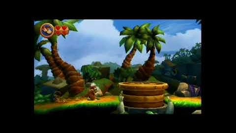 Donkey Kong Country Returns Blind Run (Wii) - Part 1