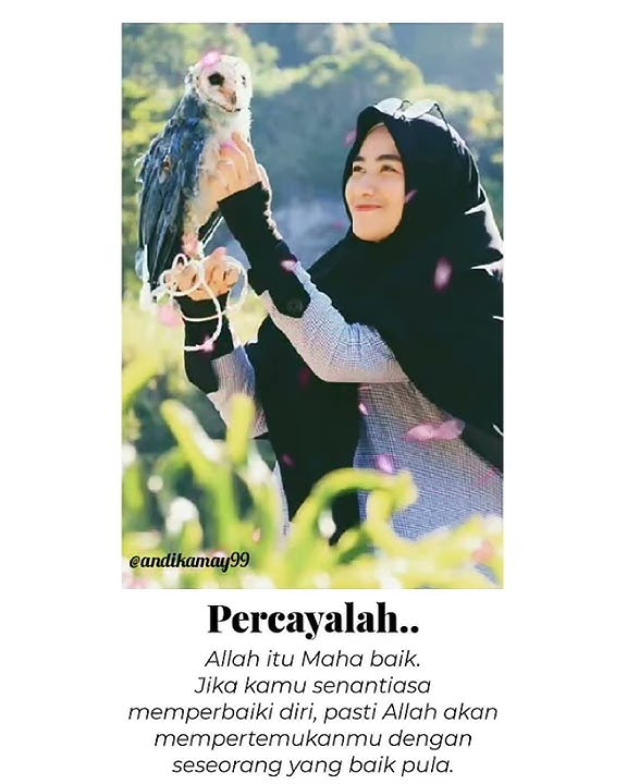 Percayalah. Video Pendek Status Story WA