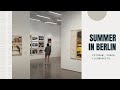 🌈 Summer in BERLIN 🌈/ VLOG (Potsdam, Parks, Galleries,...)