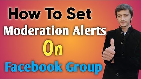 How To Set Moderation Alerts On Facebook Group | Add Keyword or Engagement on Facebook Group