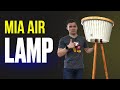 Mia Air Lamp. Очиститель воздуха на 50 м2. Дизайнерский воздухоочиститель.