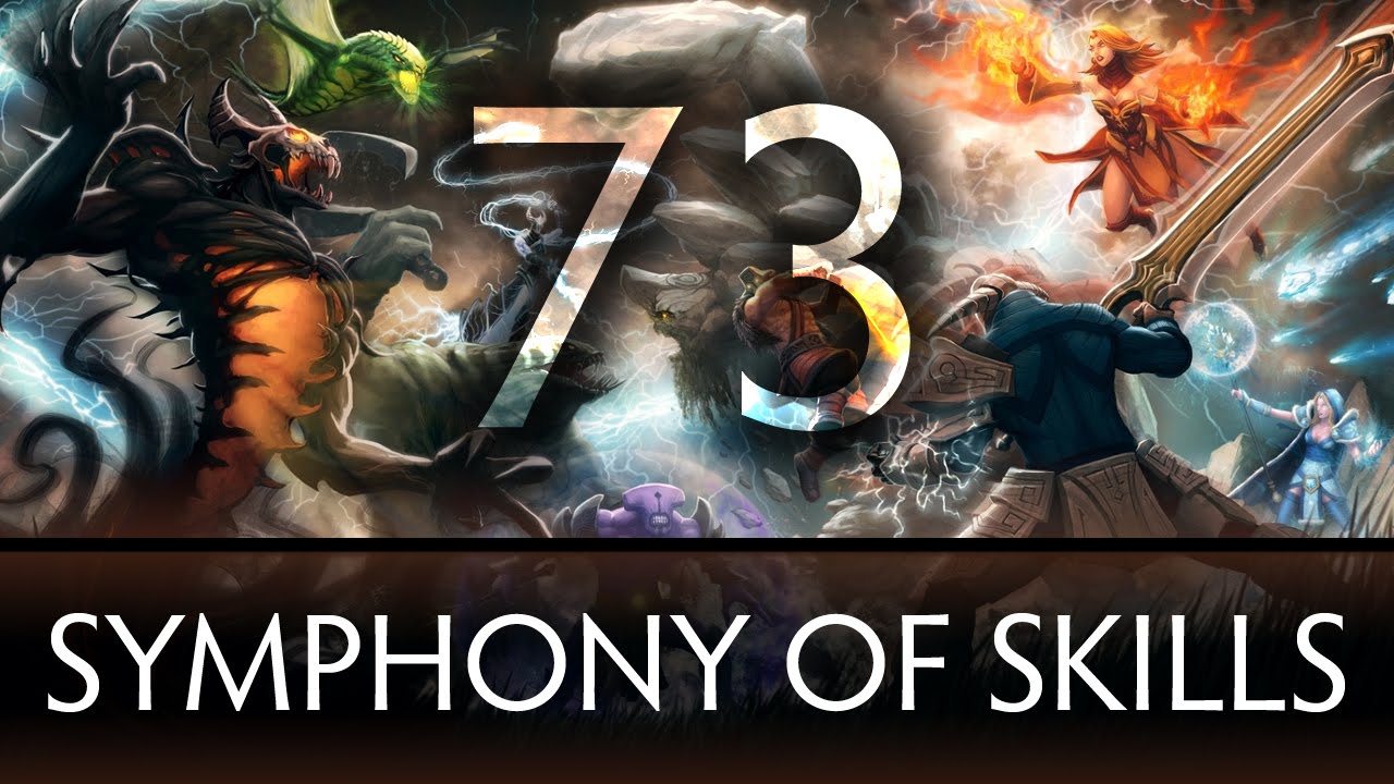 symphony x paradise lost Dota 2 Symphony of Skills 73