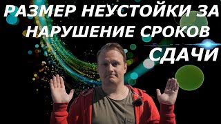 Как определить размер неустойки по ДДУ | Иван ЖК