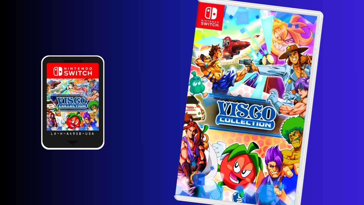 Nintendo Switch neo-geoCD Obscure Neo Geo Gems on Nintendo Switch – Full Visco