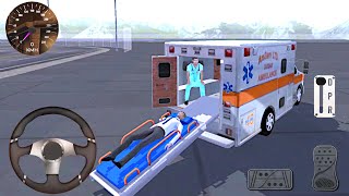 Ambulance Rescue Simulator - Emergency City Games Driver - Android Gameplay screenshot 5