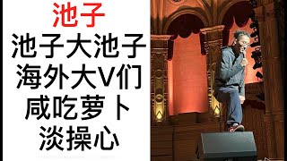 #池子 北美巡演爆红 也是一种中国进行对外文化输出的开始  02/016/202