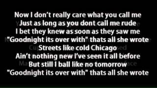 T.I ft. Eminem - That&#39;s All She Wrote With Lyrics (dirty)