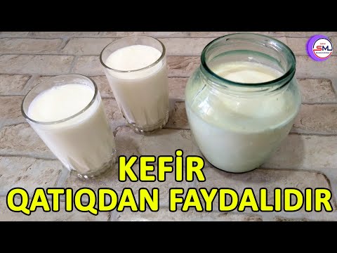 Video: Süddən ev kefirini necə edəcəyinizi öyrənək? Bifidumbakterin ilə kefir başlanğıc mədəniyyəti